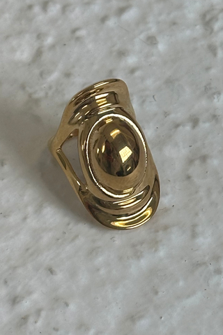 SHEA GOLD RING