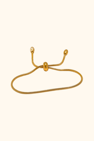 RIVER GOLD BRACELET