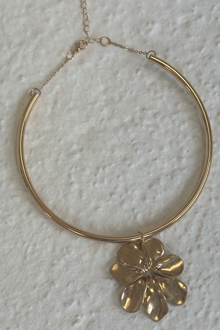 FREYA GOLD NECKLACE