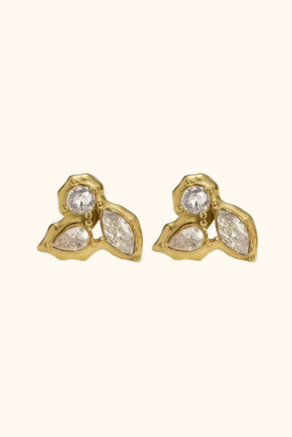 FORMÈ GOLD EARRINGS
