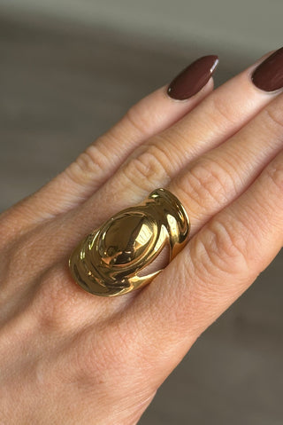 SHEA GOLD RING