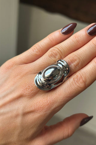 SADIE SILVER RING