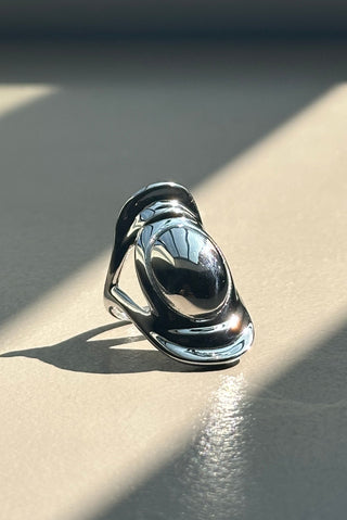 SADIE SILVER RING