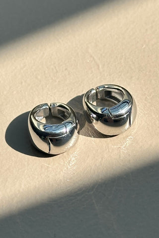 REMI SILVER EARRINGS