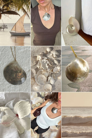 PHERN SHELL NECKLACE