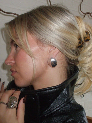 PHOENIX SILVER EARRINGS