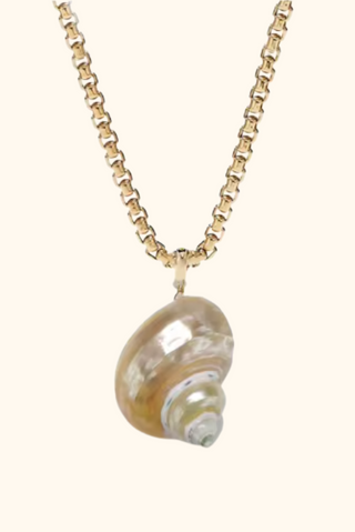 ASTORIA SHELL NECKLACE