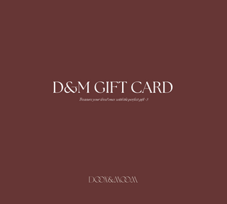 D&M Gift Card