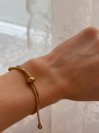 RIVER GOLD BRACELET